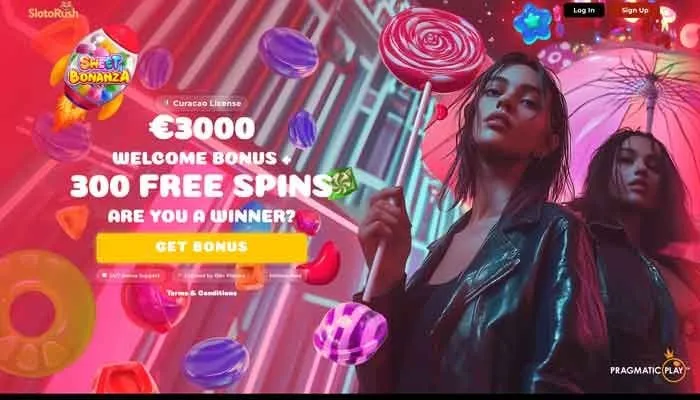 SlotoRush Casino spilkatalog