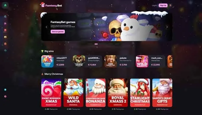 FantasyBet Casino bonusvilkår og wagering