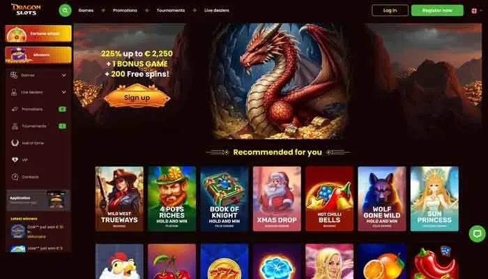 DragonSlots Casino bonusberegner